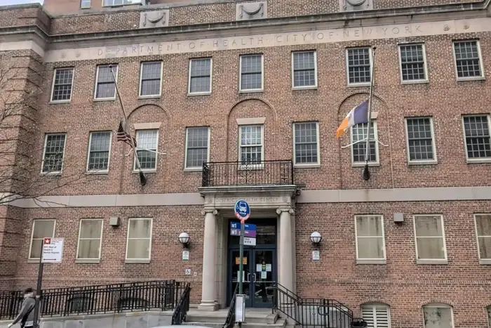 The sexual health clinic at 2238 Fifth Avenue in Manhattan remains closed.